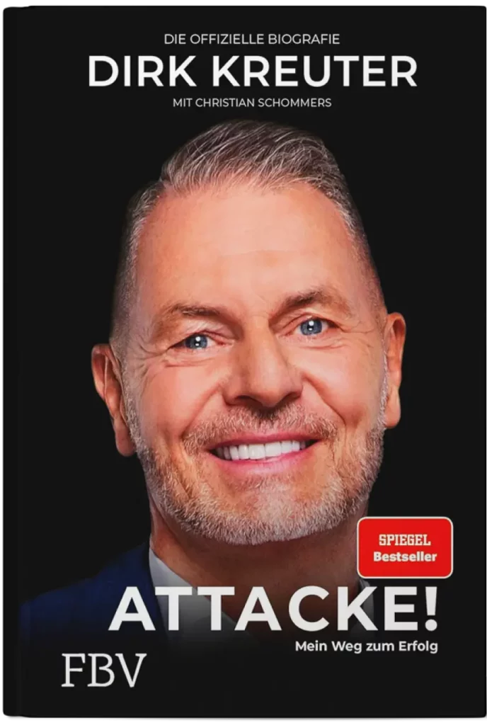 Dirk Kreuters Biografie 'Attacke! Mein Weg zum Erfolg'